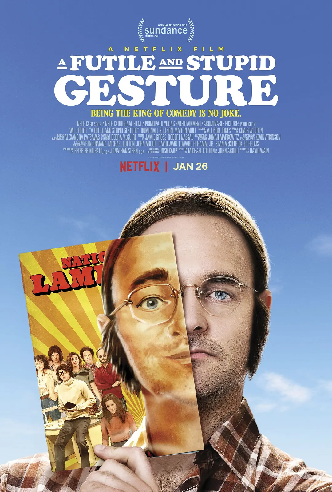 徒劳愚蠢的手势 A Futile & Stupid Gesture影片海报