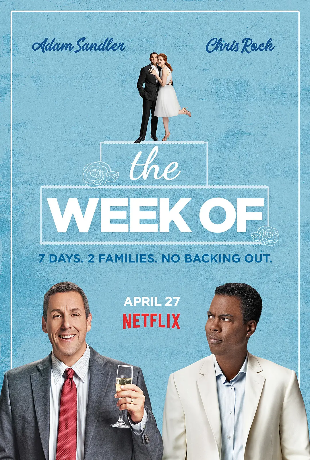 疯狂婚礼周 The Week Of影片海报