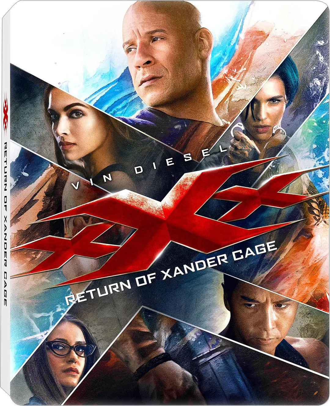 极限特工3:终极回归 xXx: Return of Xander Cage影片海报