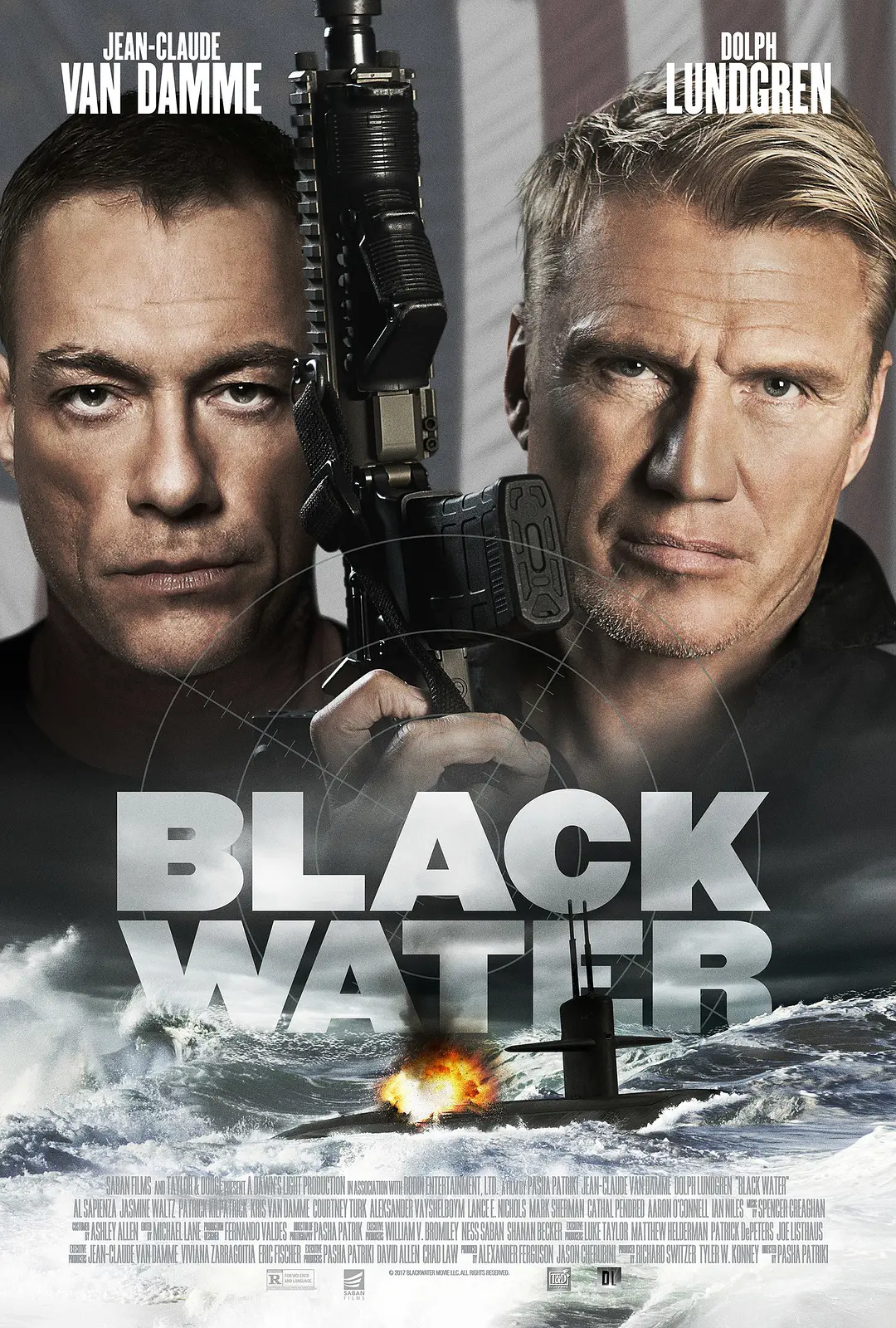 深海越狱 Black Water影片海报
