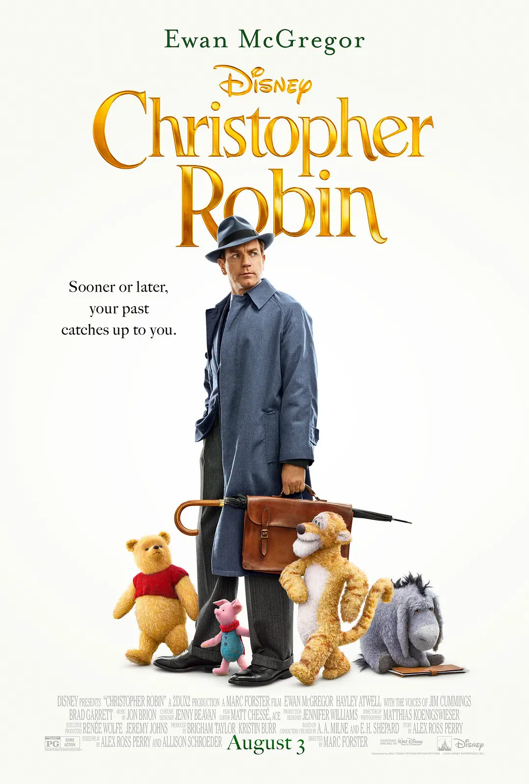克里斯托弗·罗宾 Christopher Robin影片海报