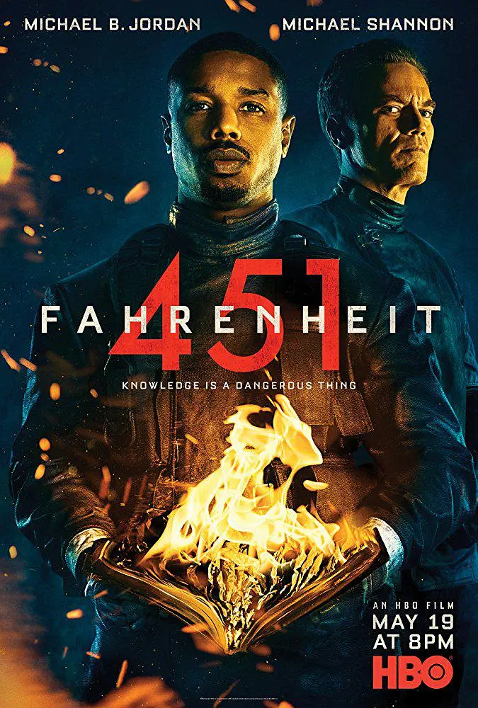 华氏451 Fahrenheit 451影片海报