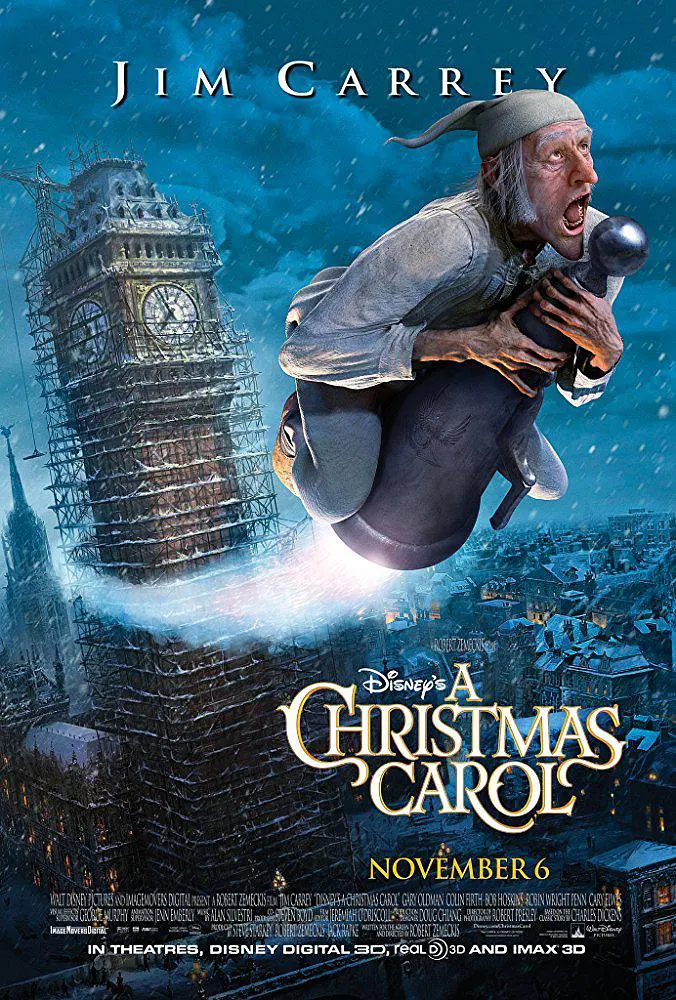 圣诞颂歌 A Christmas Carol影片海报