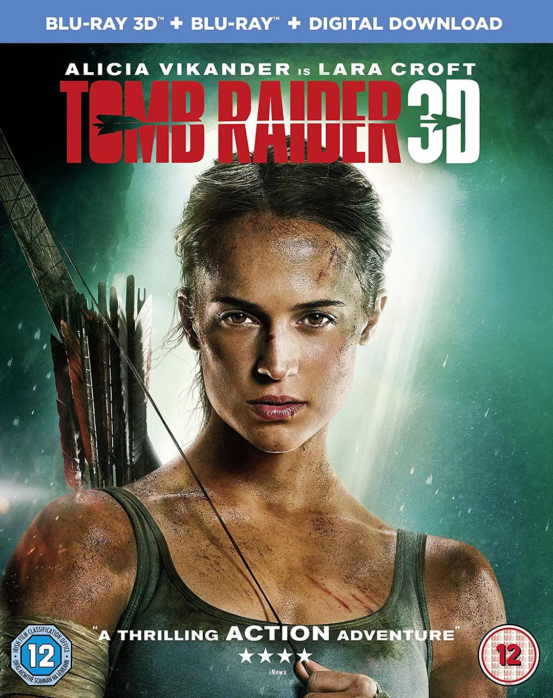 古墓丽影:源起之战 Tomb Raider影片海报