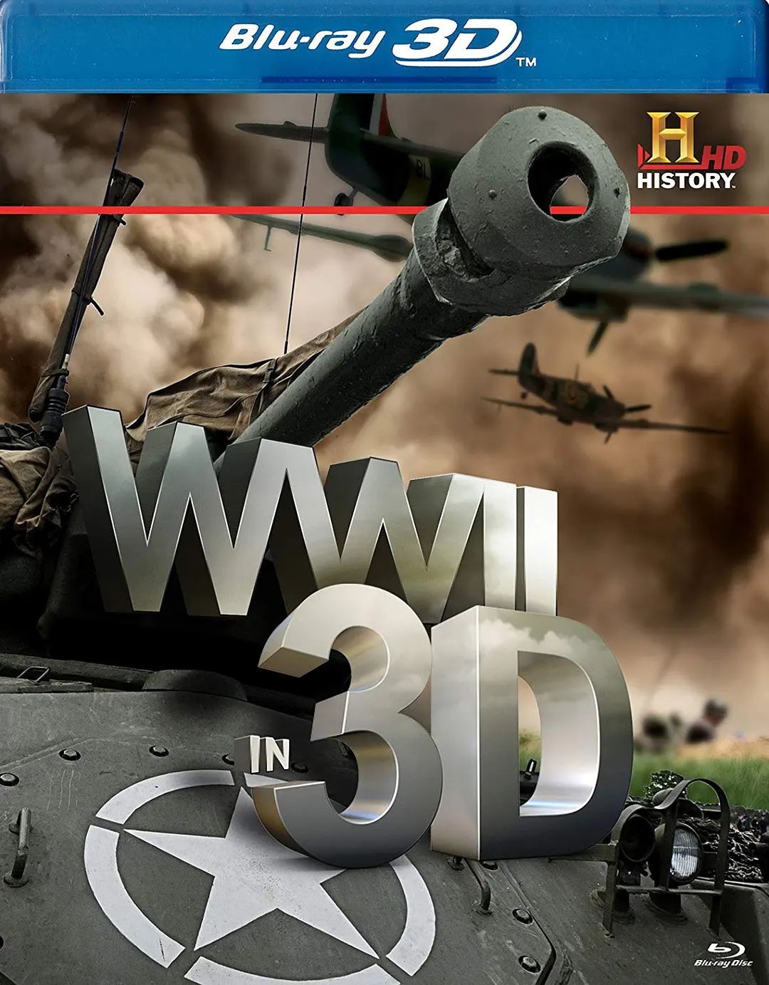 历史频道: 3D二战 History Channel: WWII in 3D