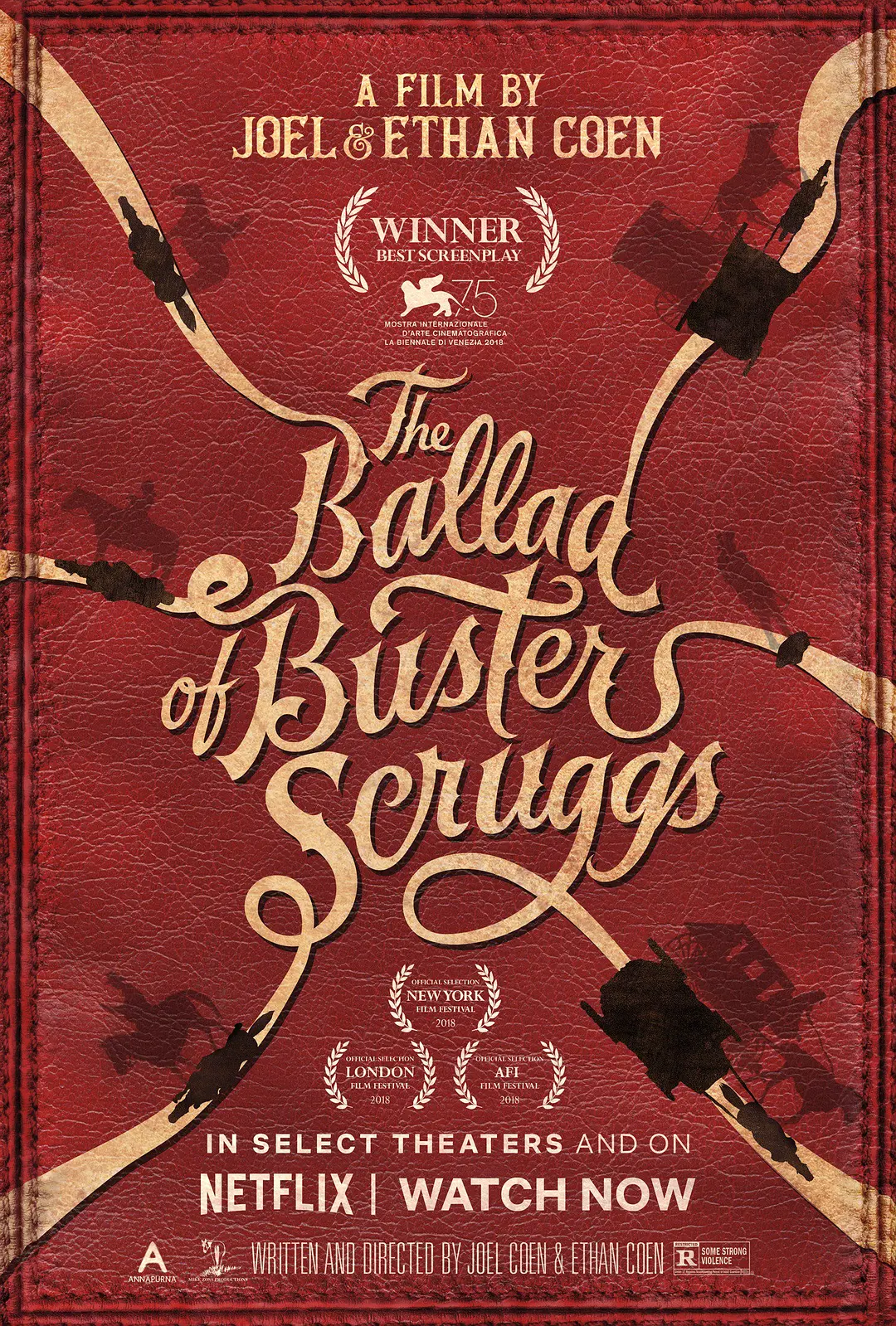 巴斯特·斯克鲁格斯的歌谣 The Ballad of Buster Scruggs影片海报