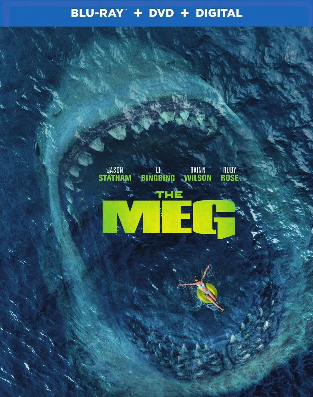 巨齿鲨 The Meg影片海报