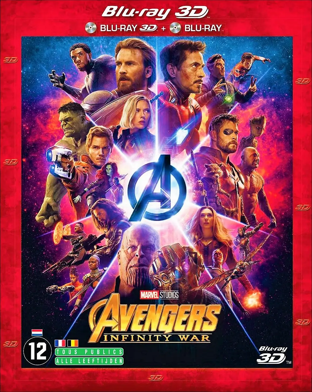 复仇者联盟3:无限战争 Avengers: Infinity War影片海报