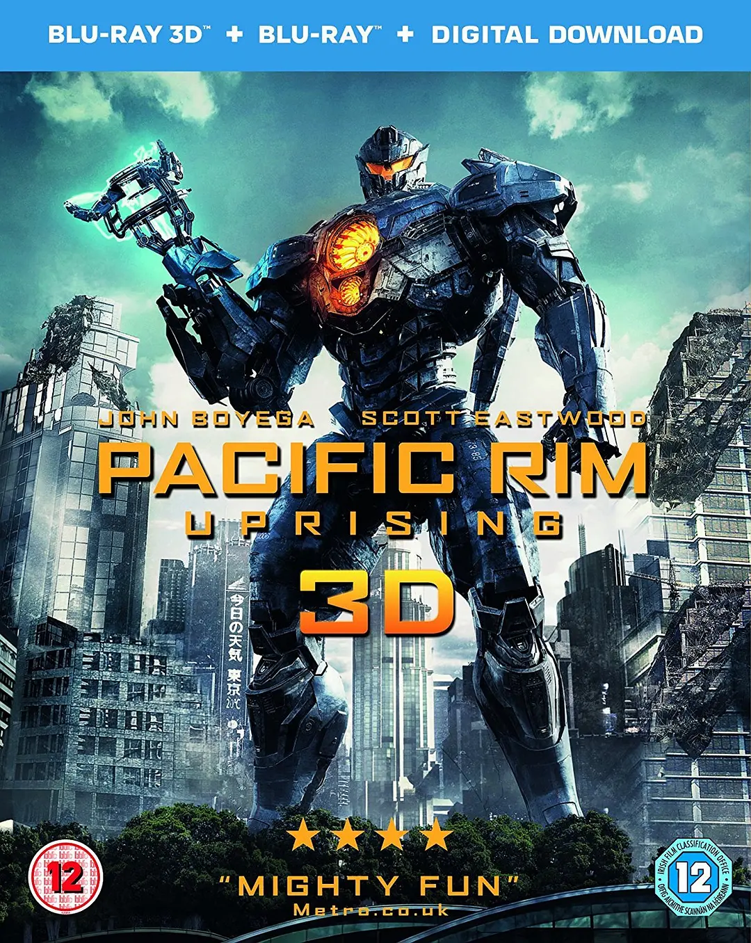 环太平洋:雷霆再起 Pacific Rim: Uprising影片海报
