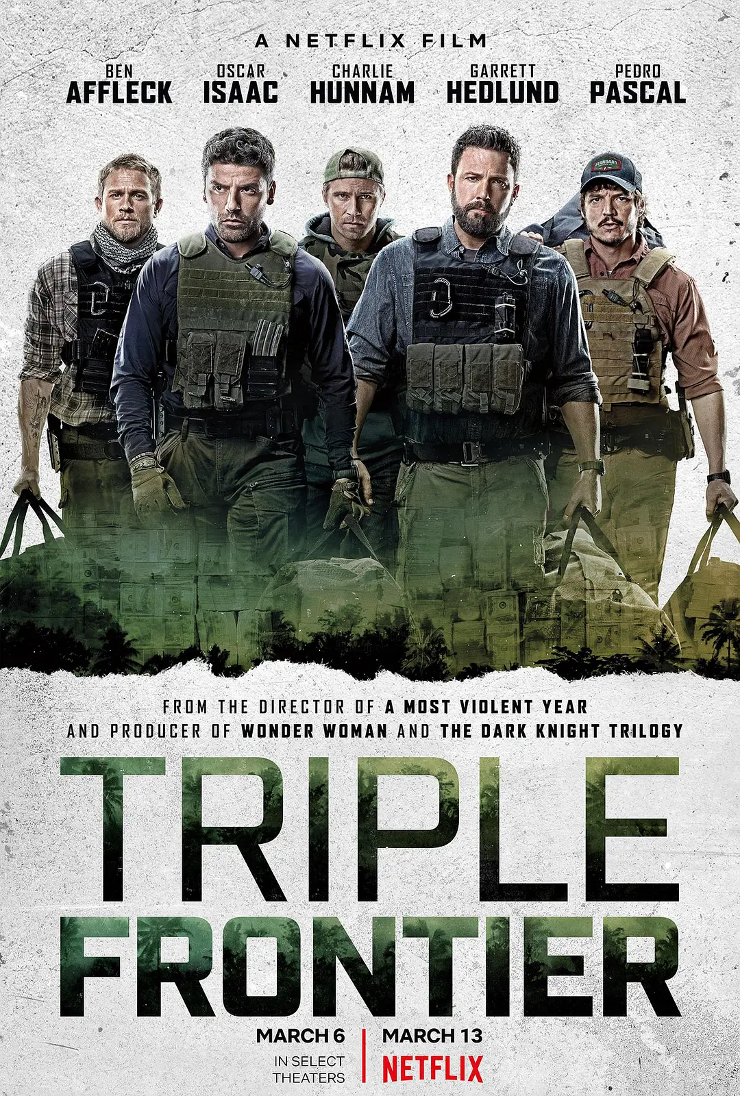 三方国界 Triple Frontier影片海报