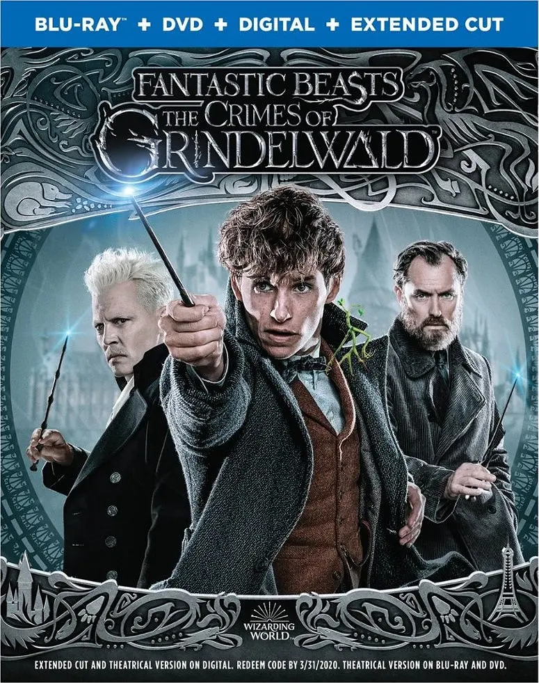 神奇动物:格林德沃之罪 Fantastic Beasts: The Crimes of Grindelwald影片海报