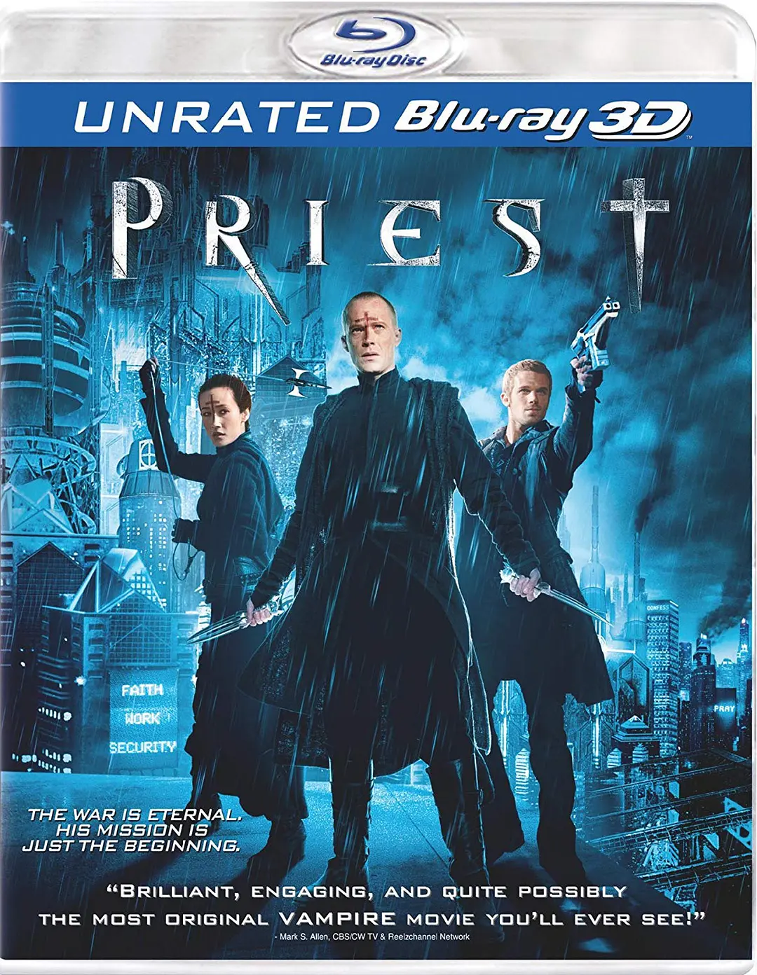 驱魔者 Priest影片海报