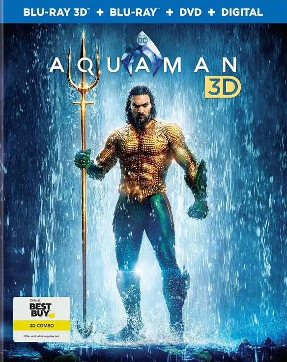 海王 Aquaman影片海报