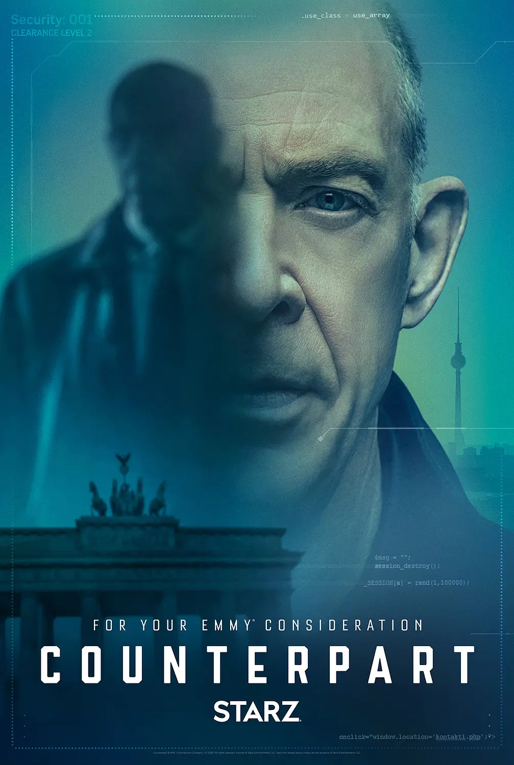 相对宇宙 第二季 Counterpart Season 2影片海报