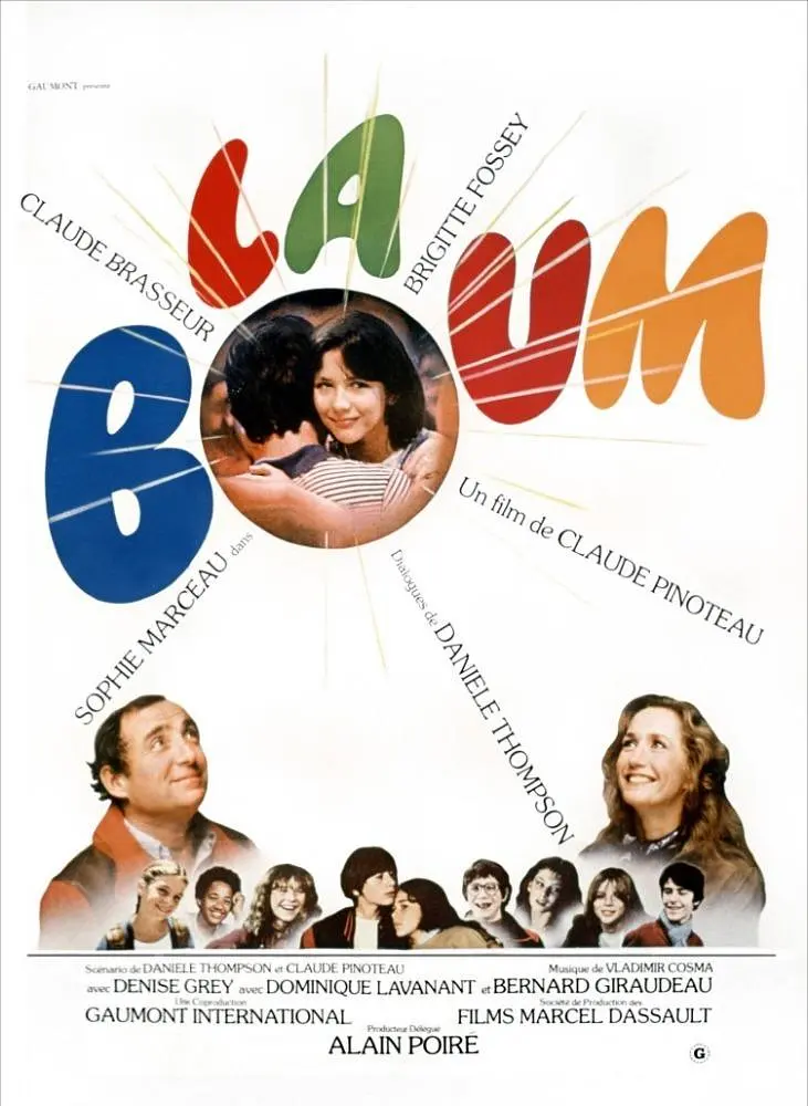 初吻 La boum影片海报