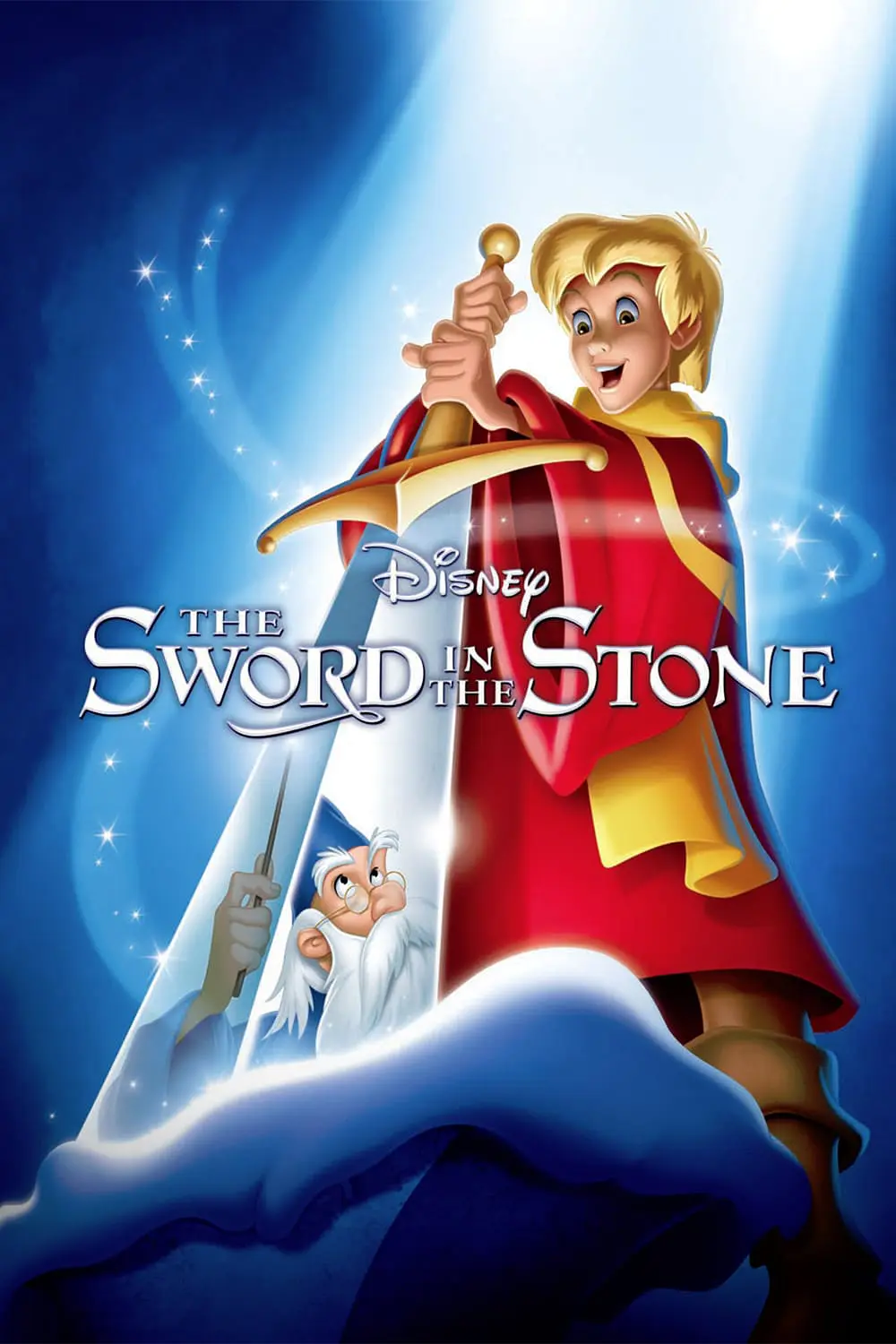 石中剑 The Sword in the Stone影片海报