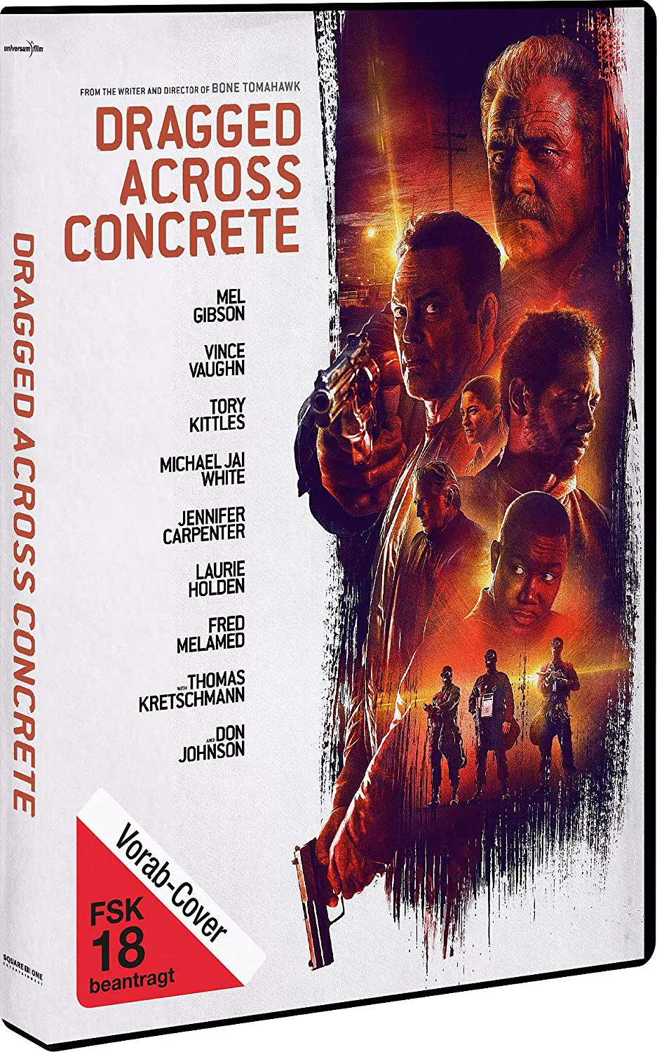 逃出水泥地 Dragged Across Concrete影片海报