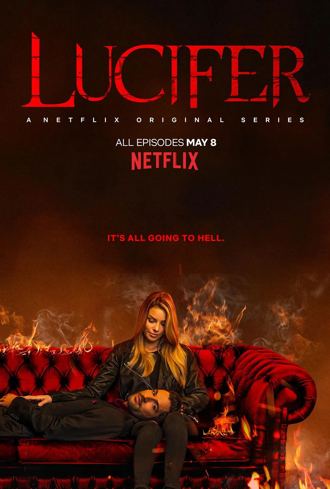 路西法 第四季 Lucifer Season 4影片海报