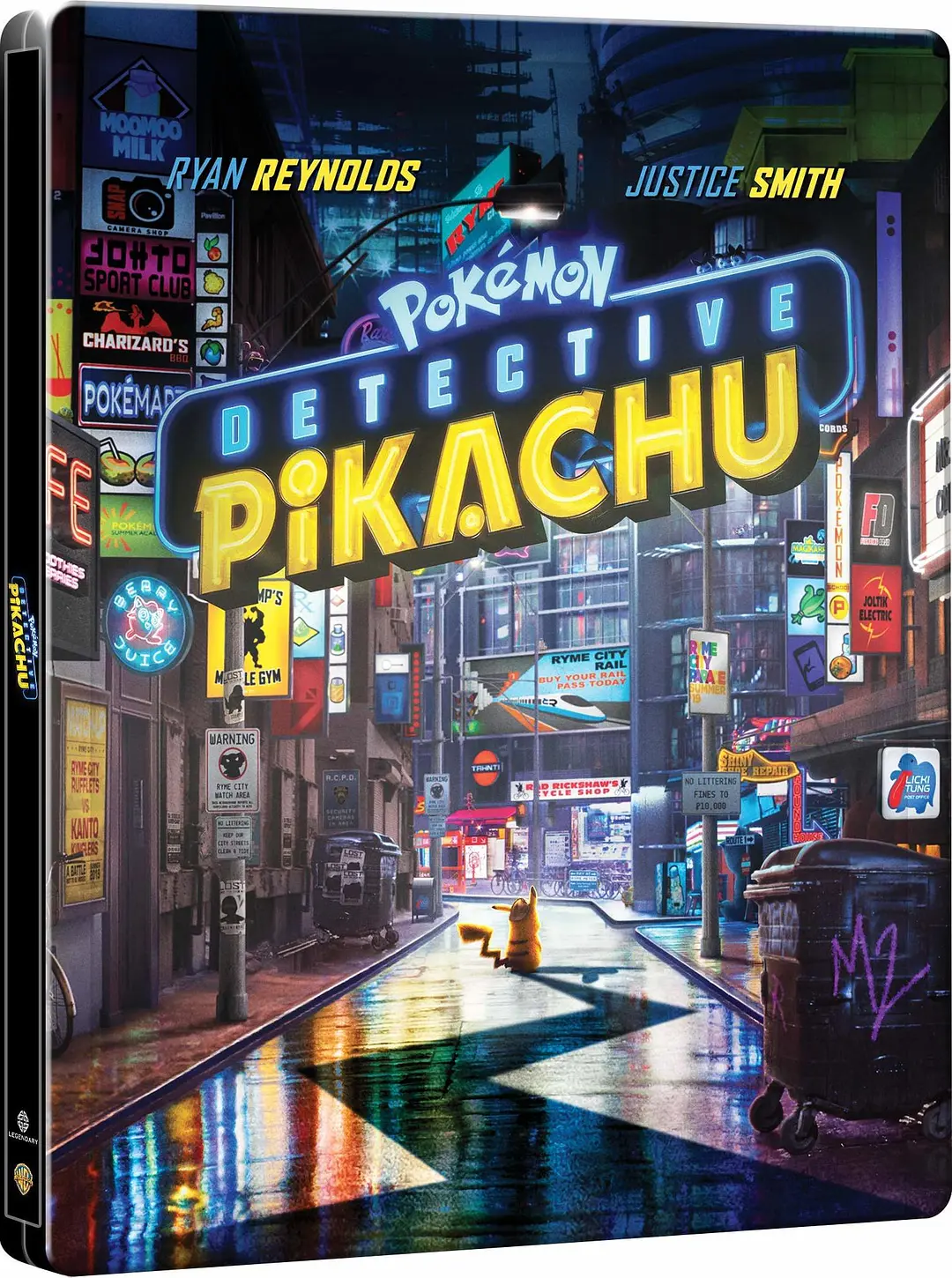 大侦探皮卡丘 Pokémon Detective Pikachu影片海报