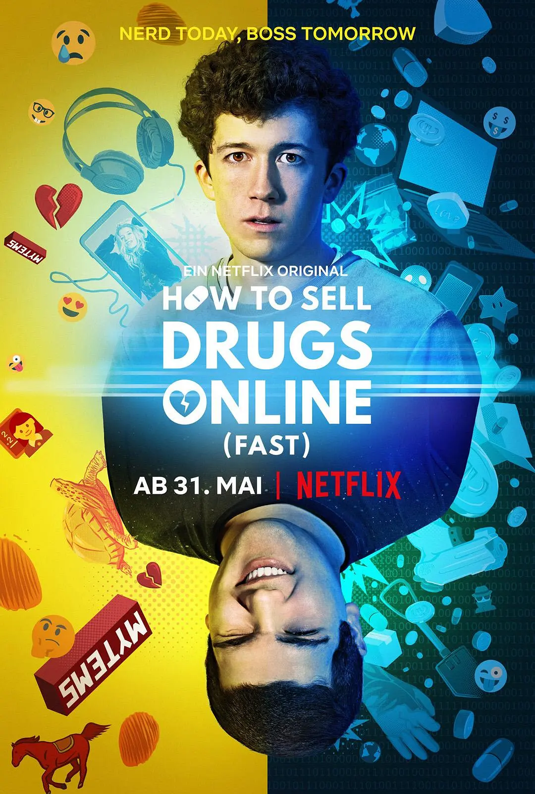 如何在网上卖迷幻药 第一季 How to Sell Drugs Online (Fast) Season 1影片海报