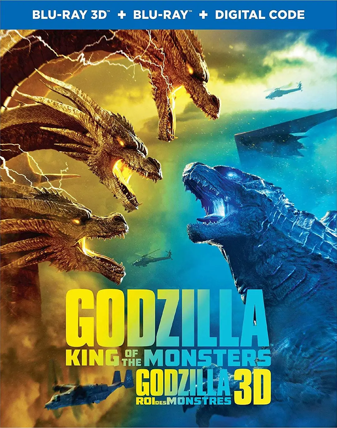 哥斯拉2:怪兽之王 Godzilla: King of the Monsters影片海报