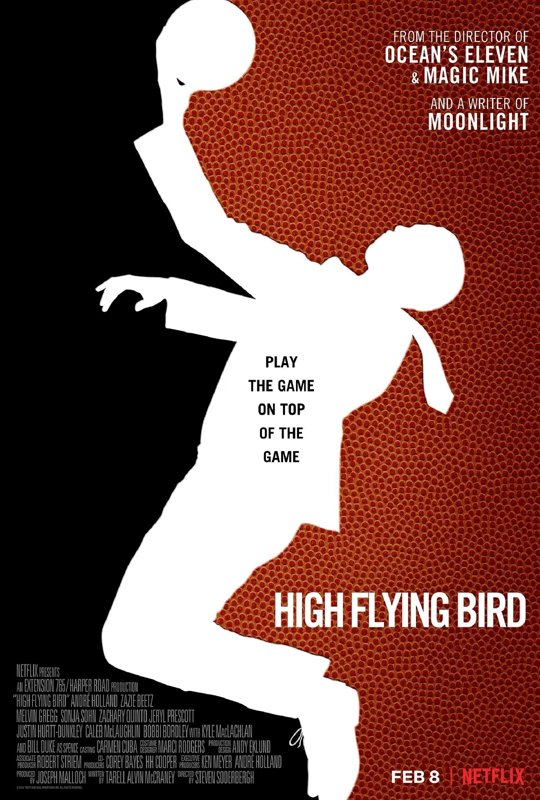 高飞鸟 High Flying Bird影片海报
