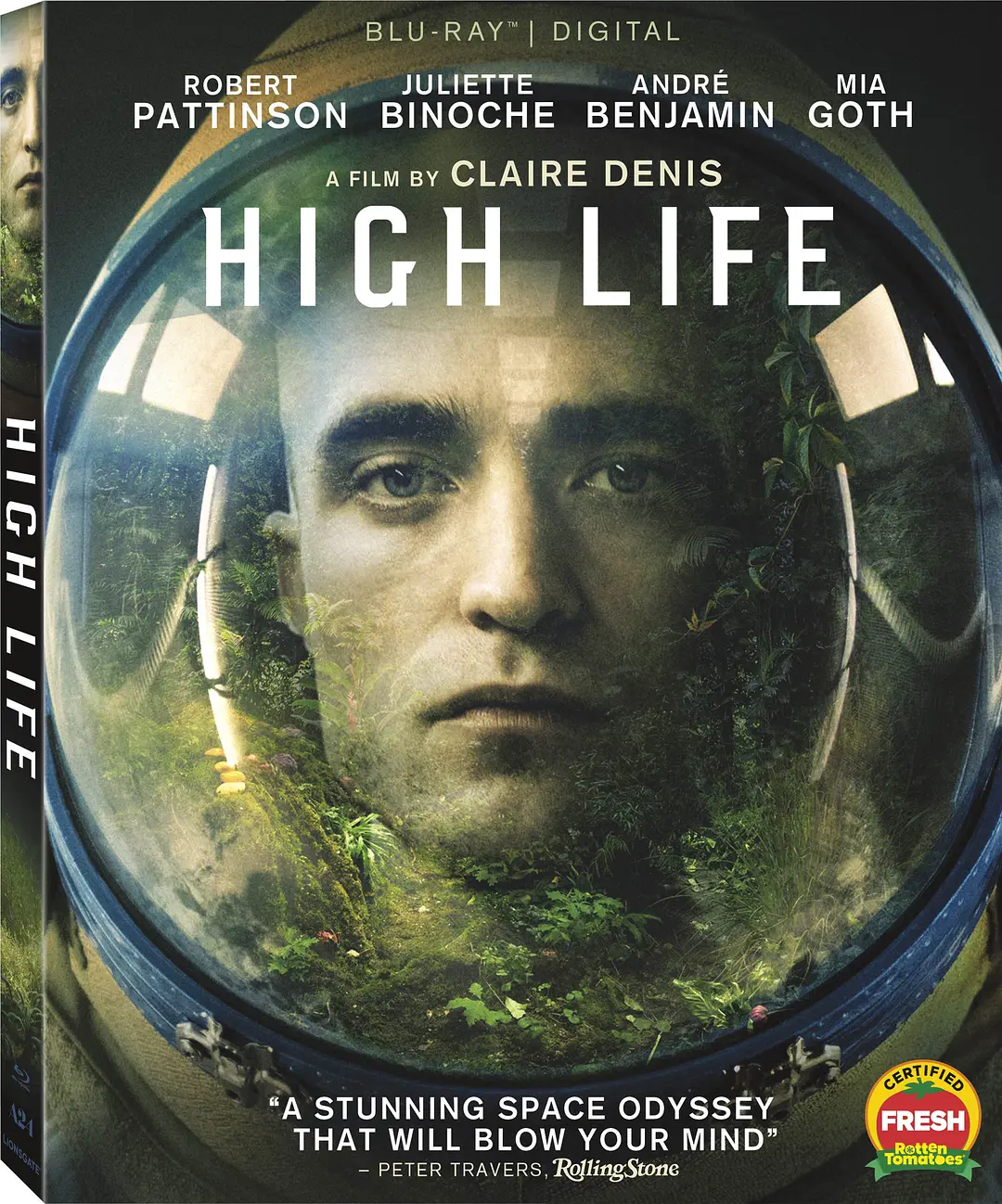 太空生活 High Life影片海报