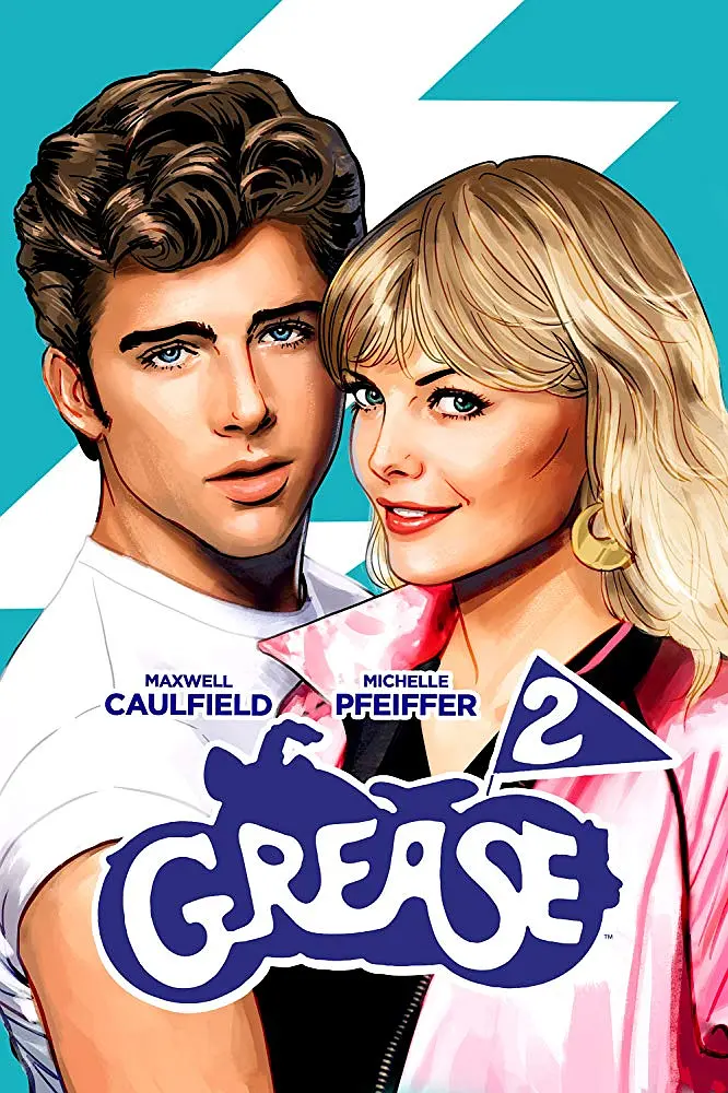油脂2 Grease 2影片海报