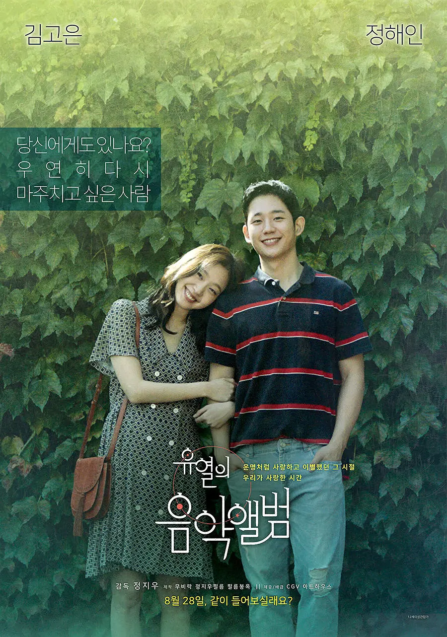 柳烈的音乐专辑 유열의 음악앨범影片海报