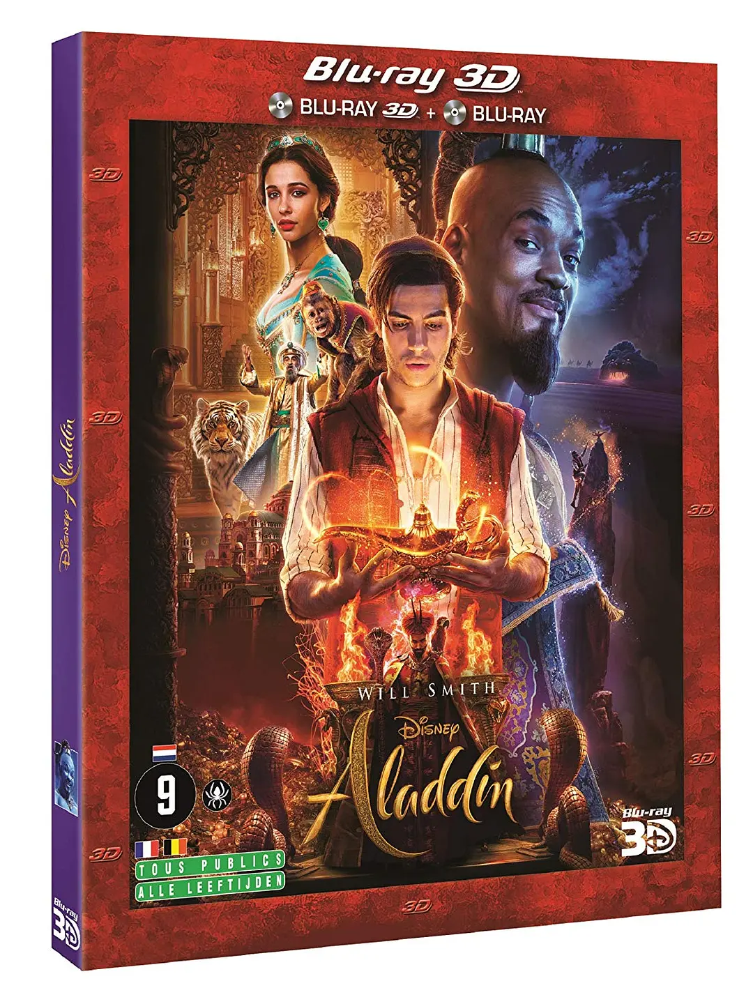 阿拉丁 Aladdin影片海报