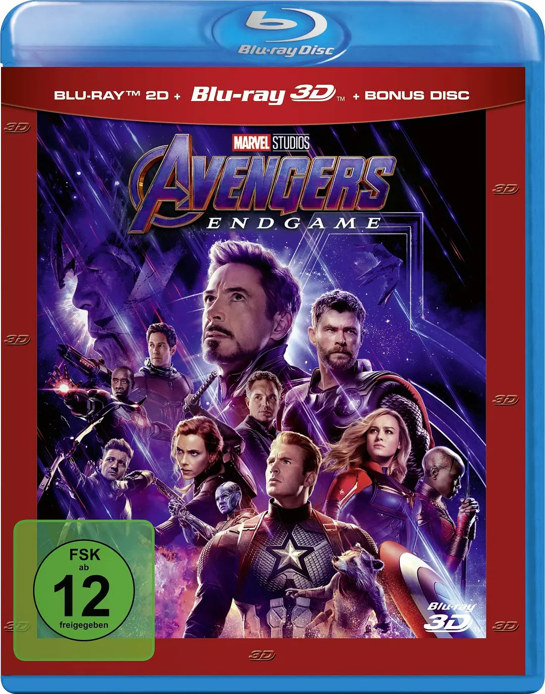复仇者联盟4:终局之战 Avengers: Endgame影片海报