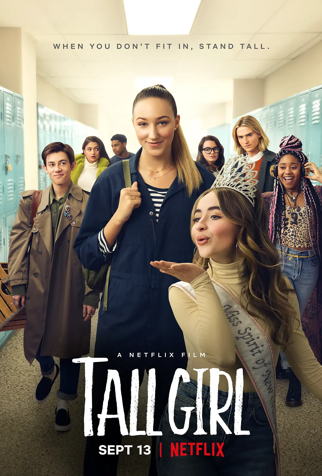 乔蒂的烦恼 Tall Girl影片海报