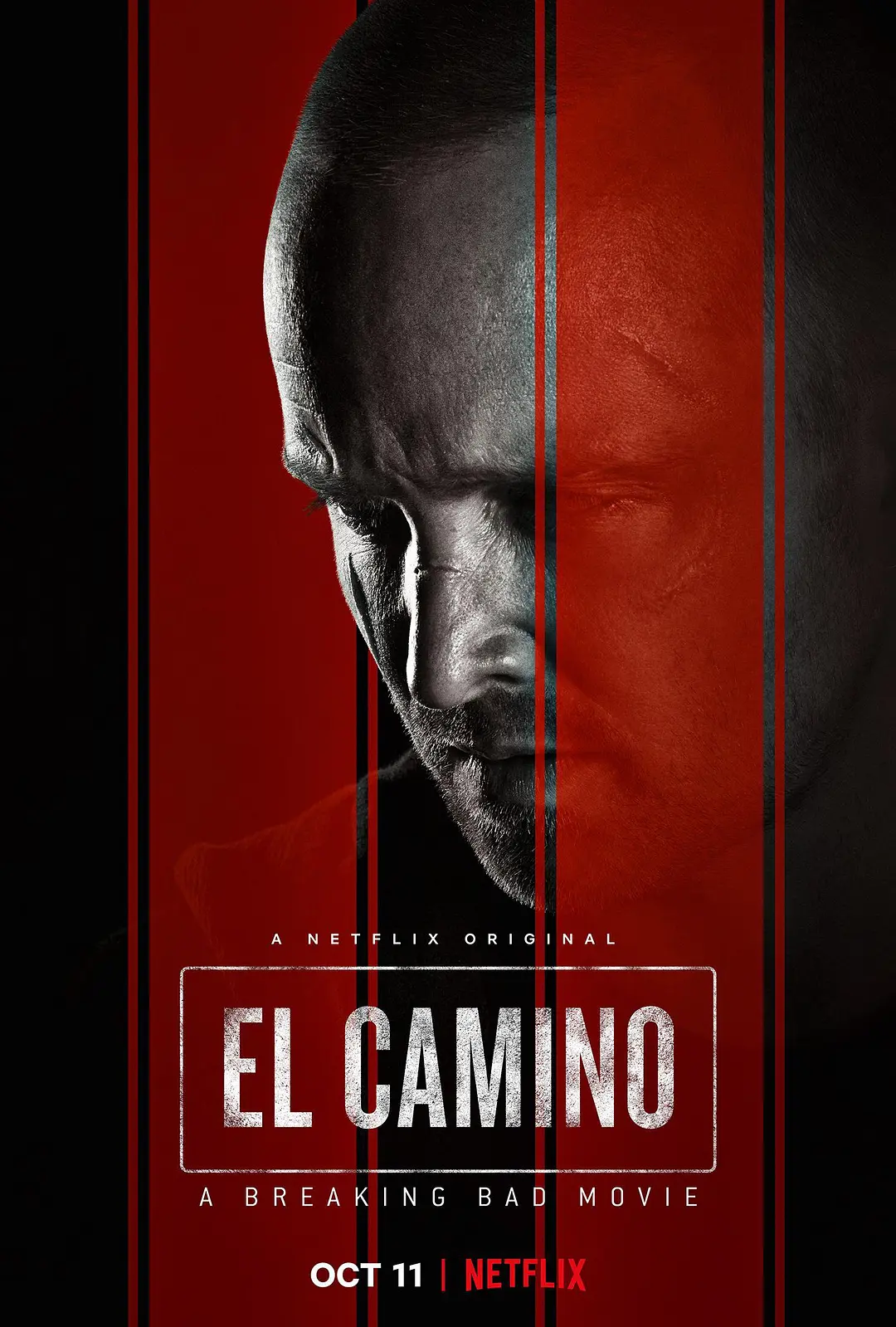 续命之徒:绝命毒师电影 El Camino: A Breaking Bad Movie影片海报