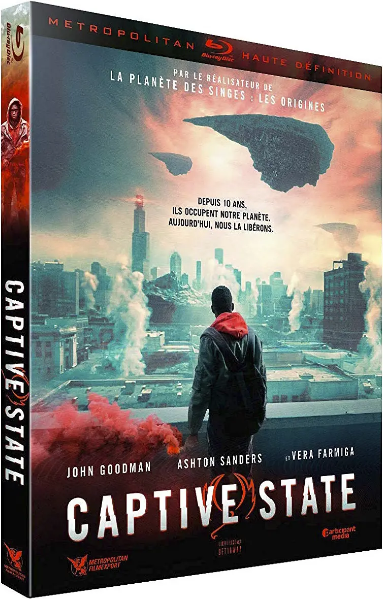 俘虏国度 Captive State影片海报