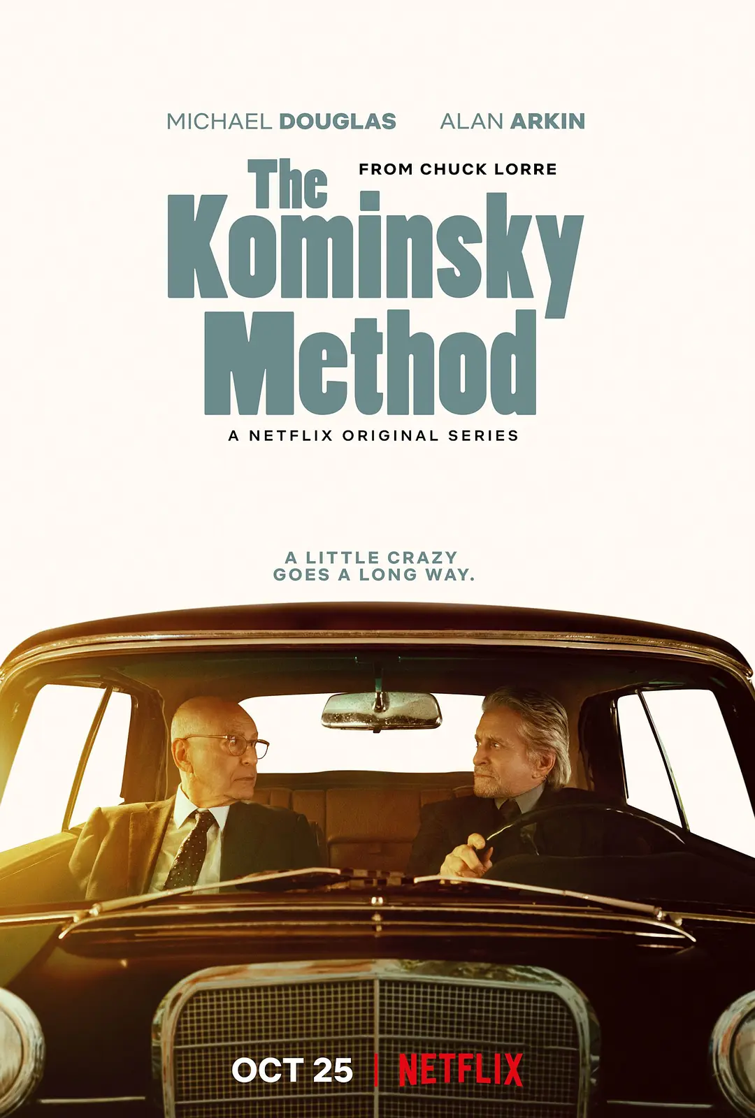 柯明斯基理论 第二季 The Kominsky Method Season 2影片海报