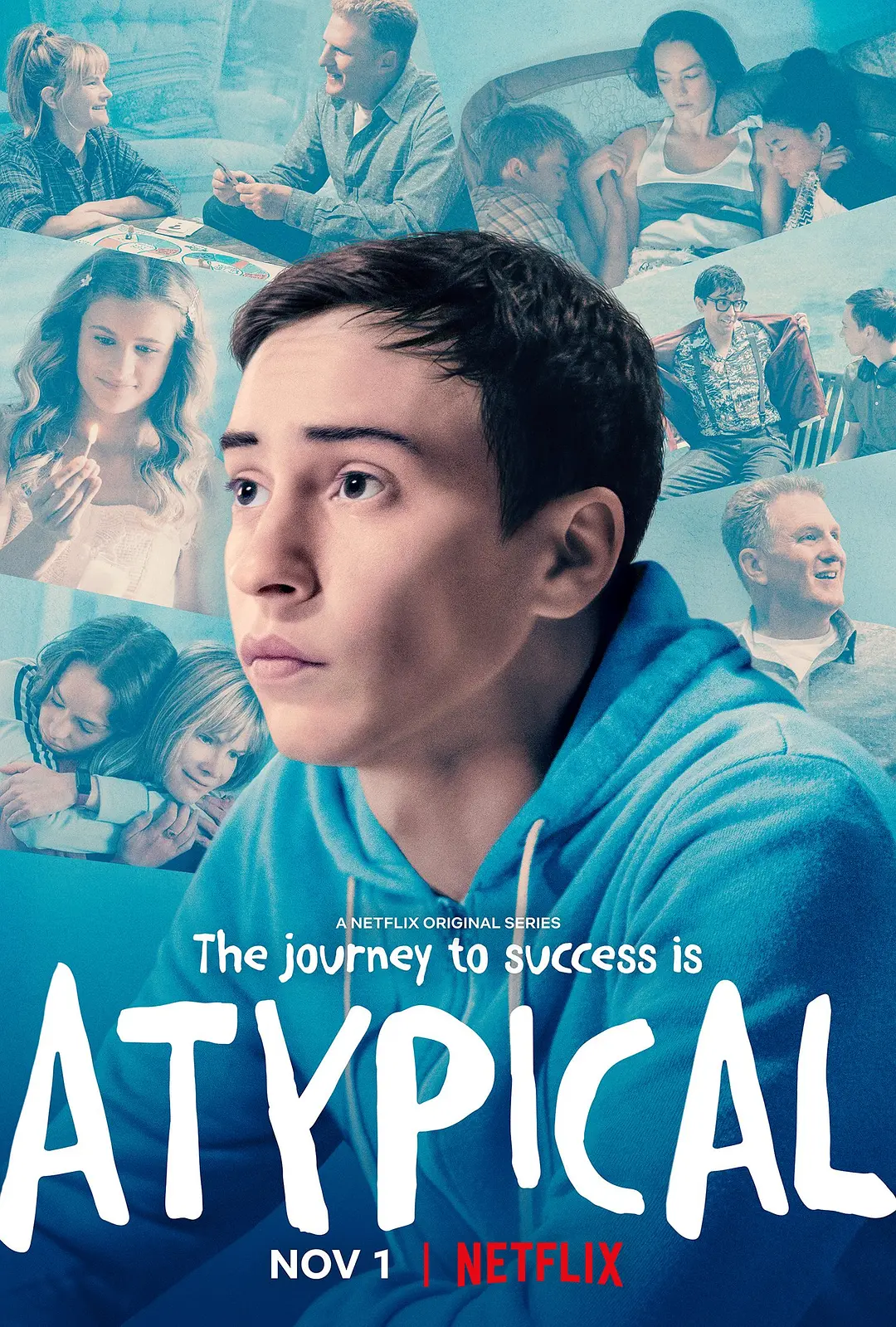 非典型少年 第三季 Atypical Season 3影片海报