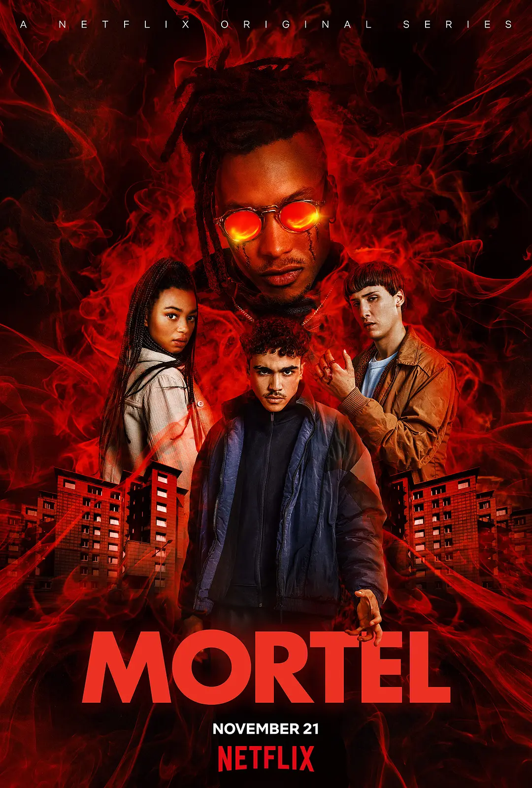 灵能校探 第一季 Mortel Season 1影片海报