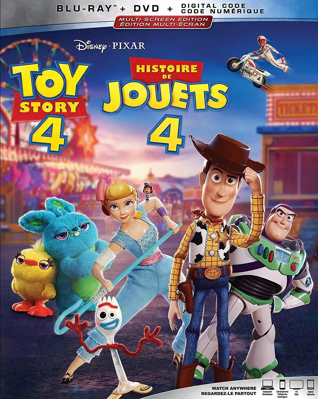 玩具总动员4 Toy Story 4影片海报