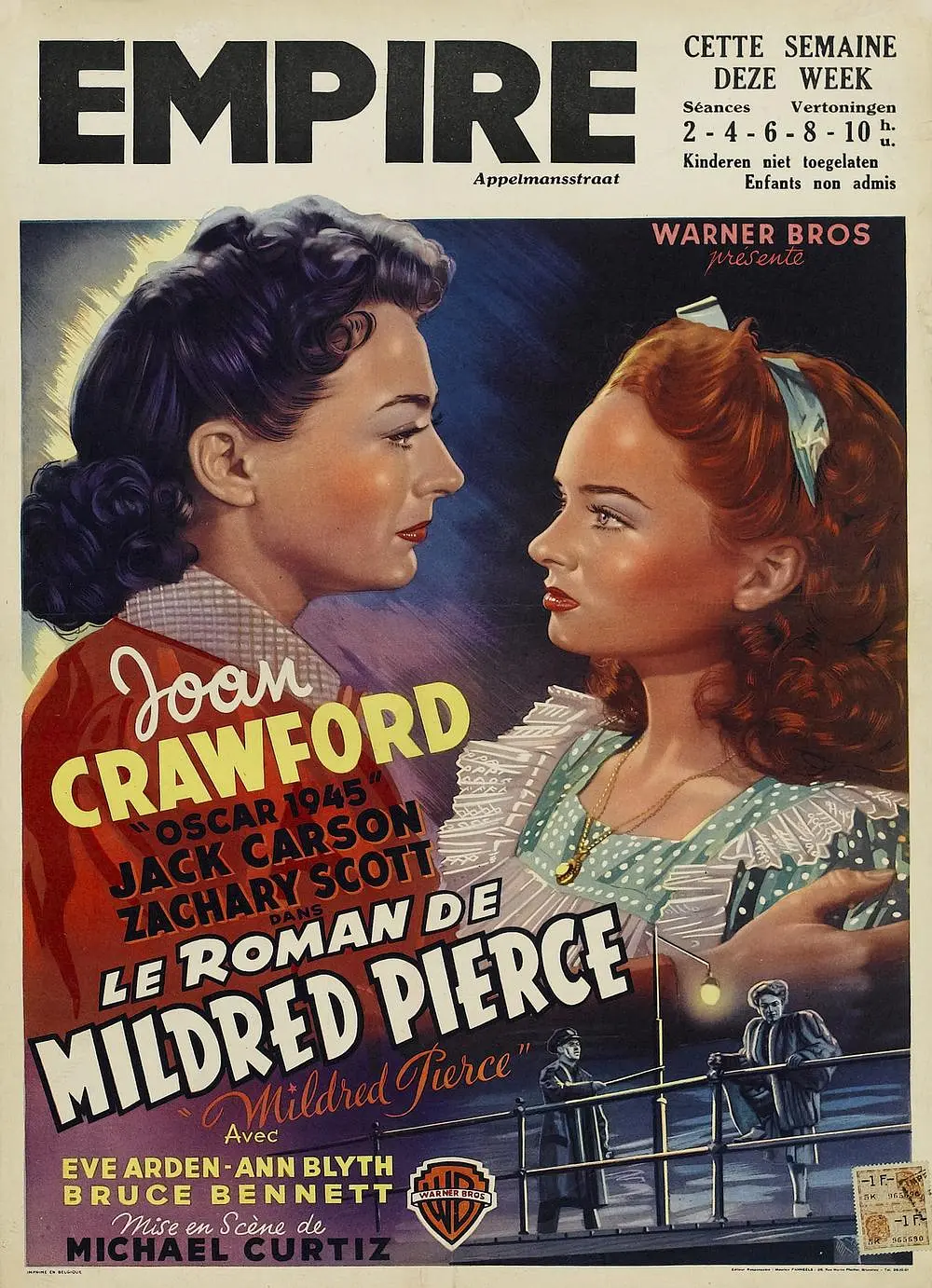 欲海情魔 Mildred Pierce影片海报