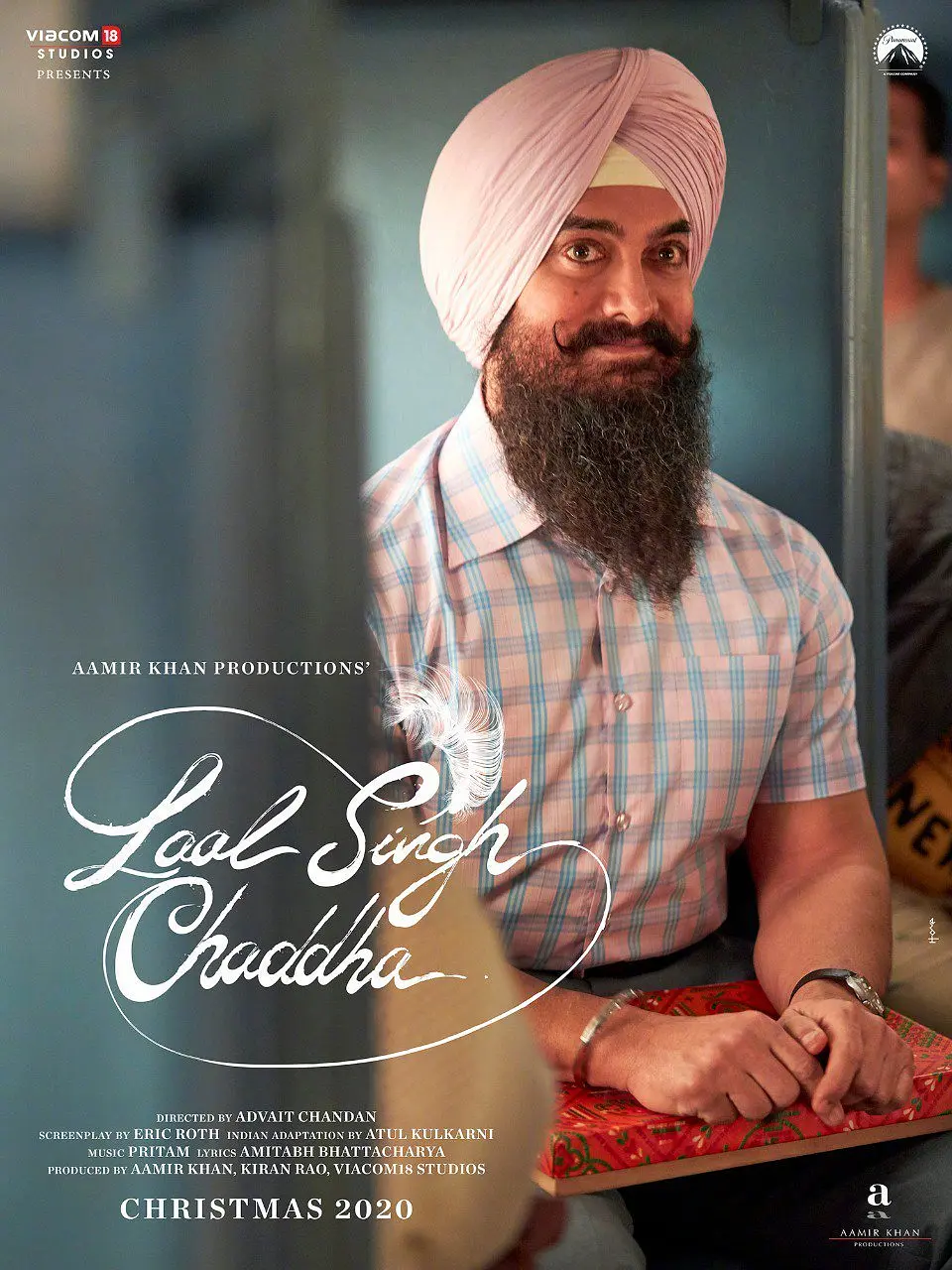 阿辛正传 Laal Singh Chaddha影片海报