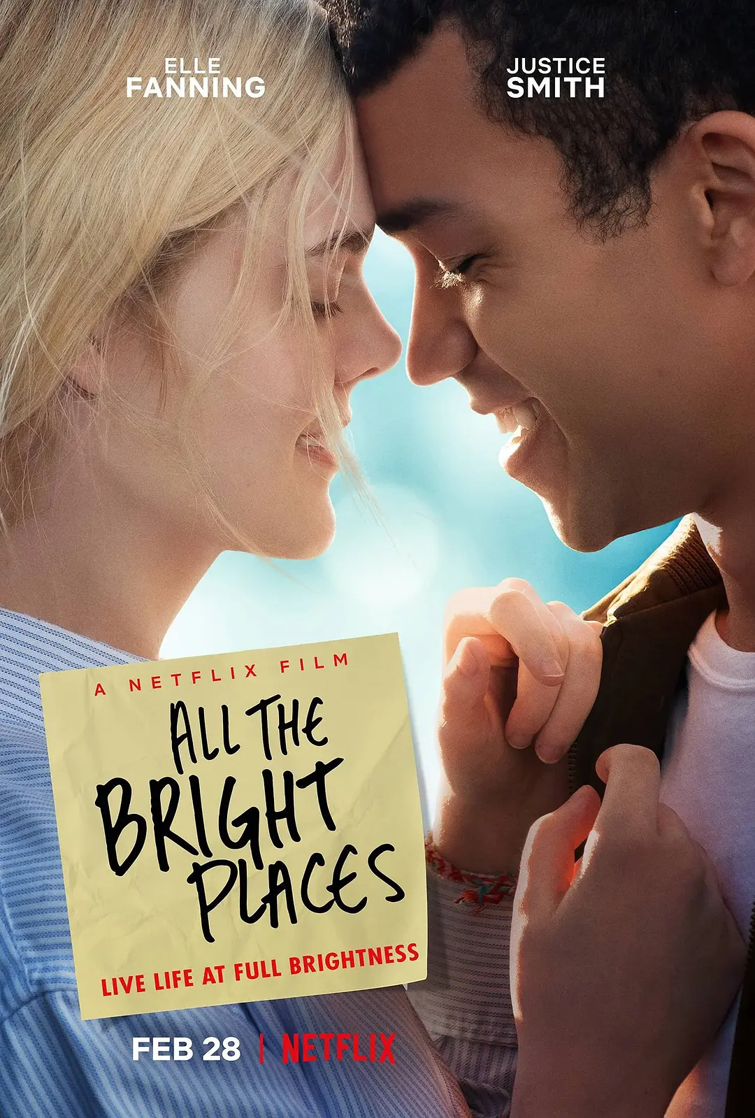 所有明亮的地方 All the Bright Places影片海报