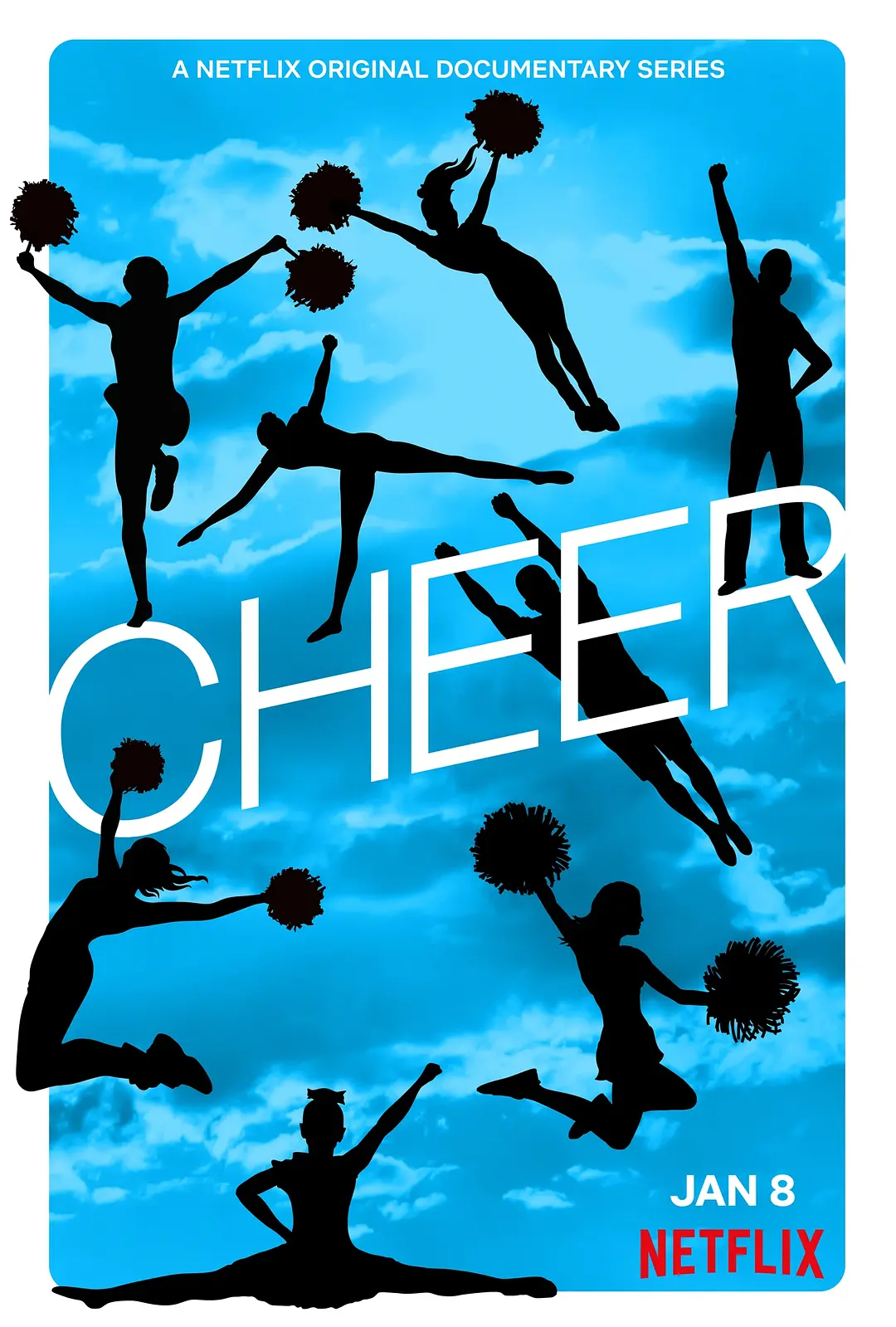 啦啦队女王 第一季 Cheer Season 1影片海报
