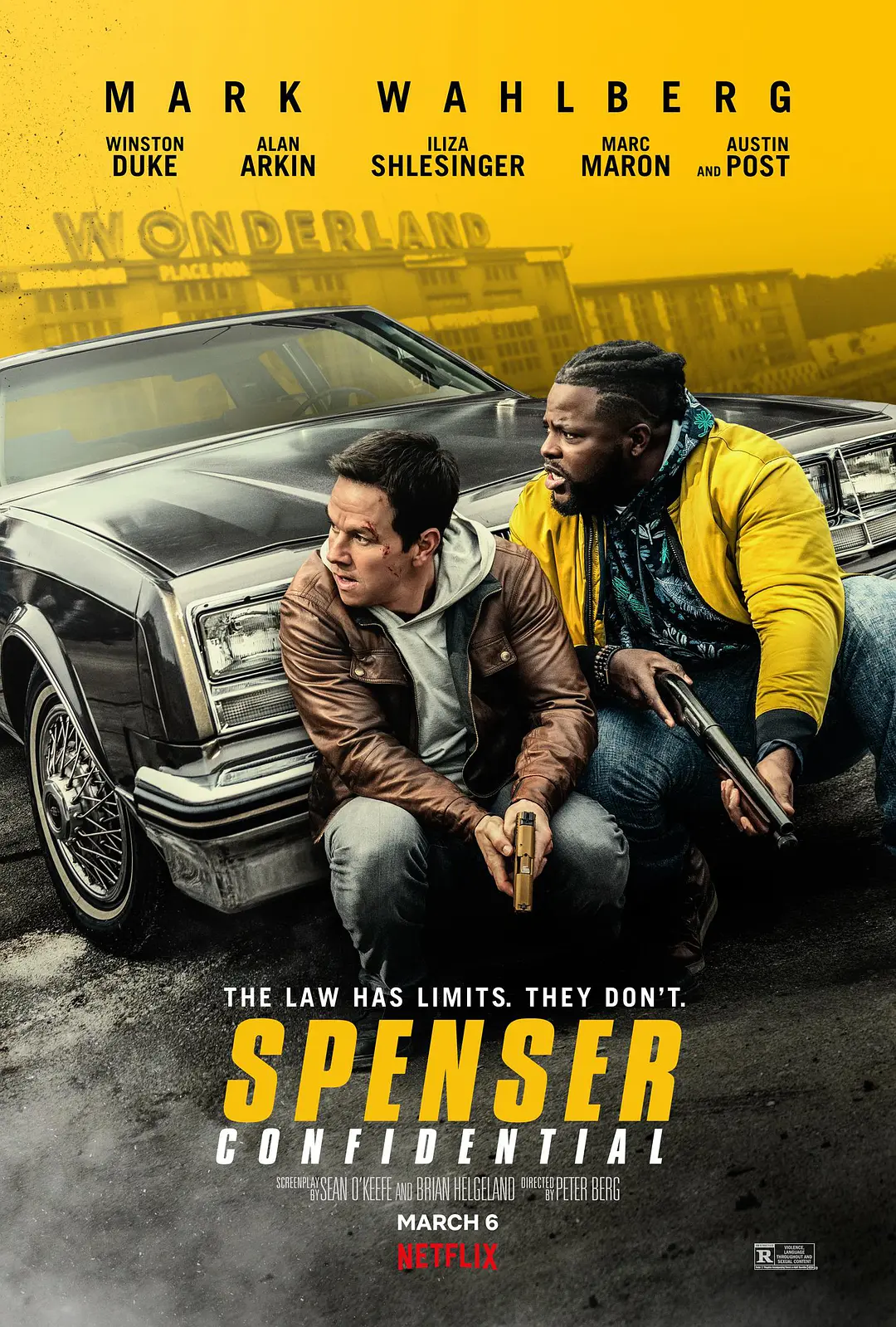 斯宾塞的机密任务 Spenser Confidential影片海报