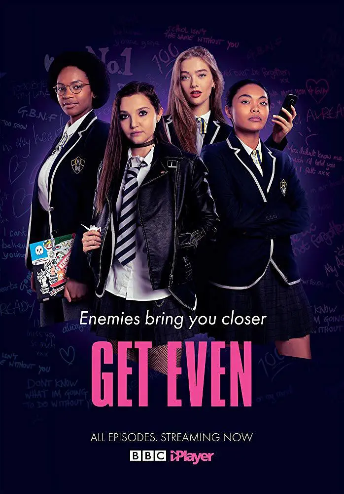 扯平 第一季 Get Even Season 1影片海报