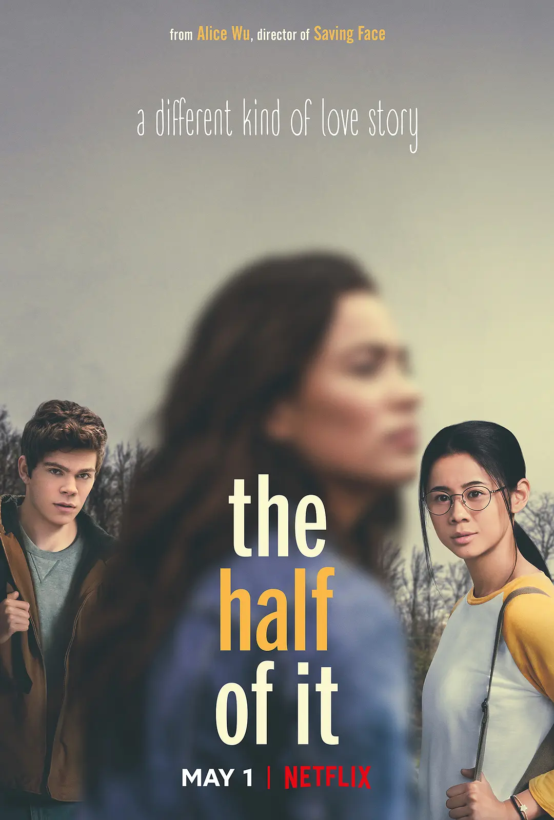 真心半解 The Half of It影片海报