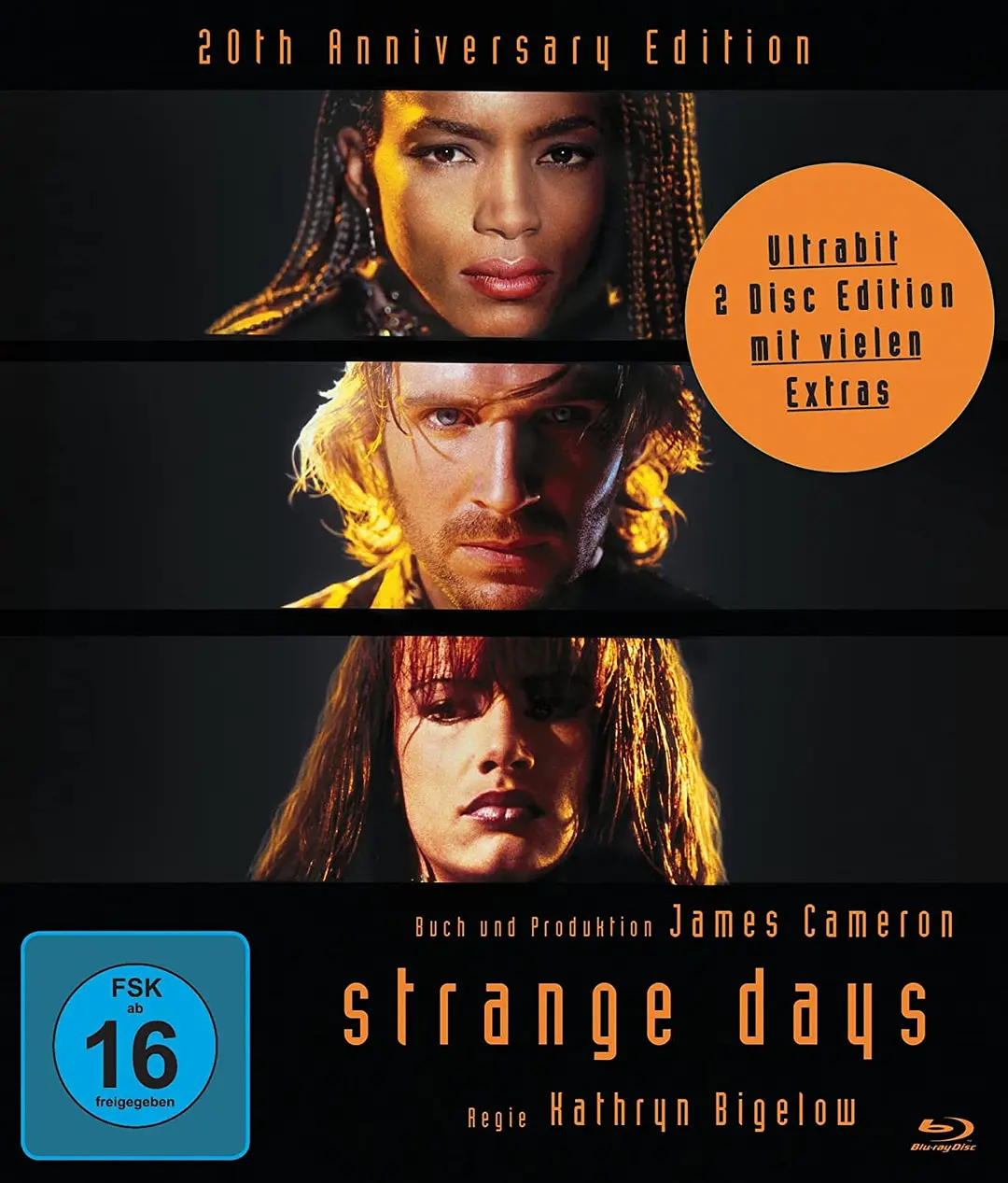 末世纪暴潮 Strange Days影片海报