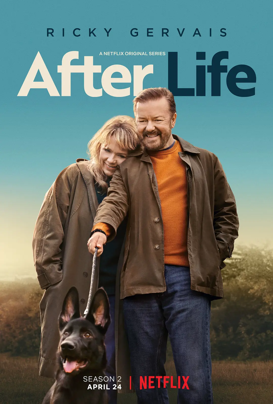 后半生 第二季 After Life Season 2影片海报