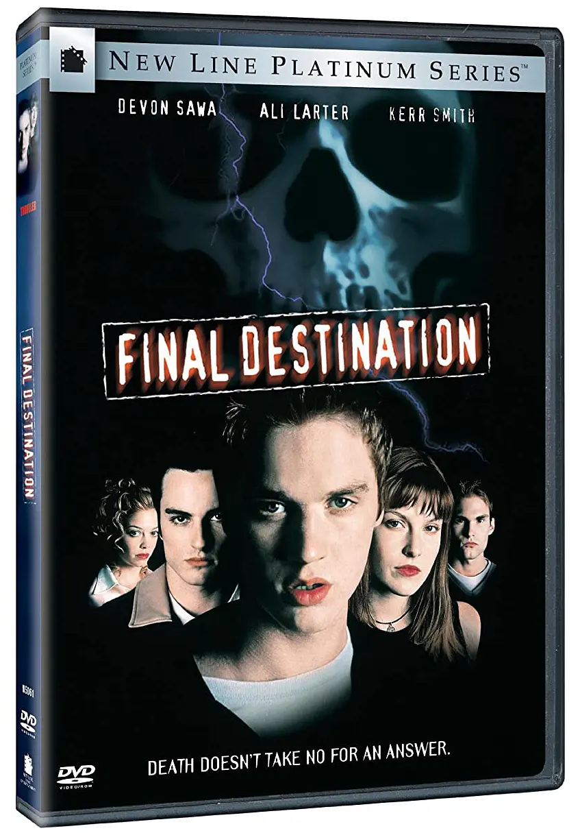 死神来了 Final Destination影片海报