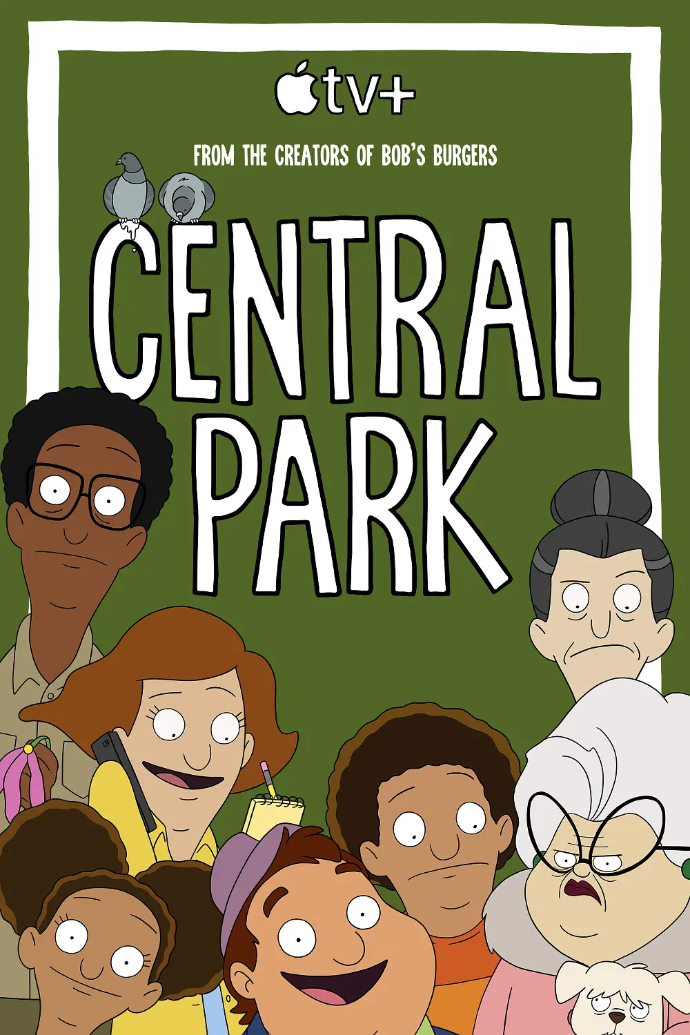 中央公园 第一季 Central Park Season 1影片海报