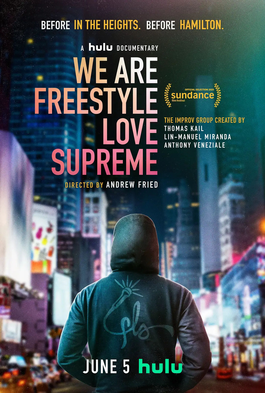 我们是FLS We Are Freestyle Love Supreme影片海报